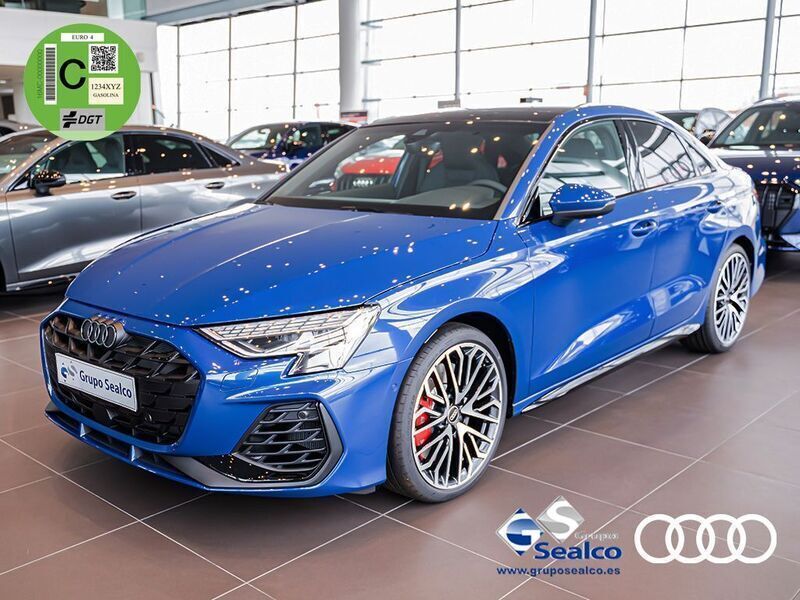 Azul Nuevo 2025 Audi A3 Premium Berlina | 67.599 € - Imagen 1/4