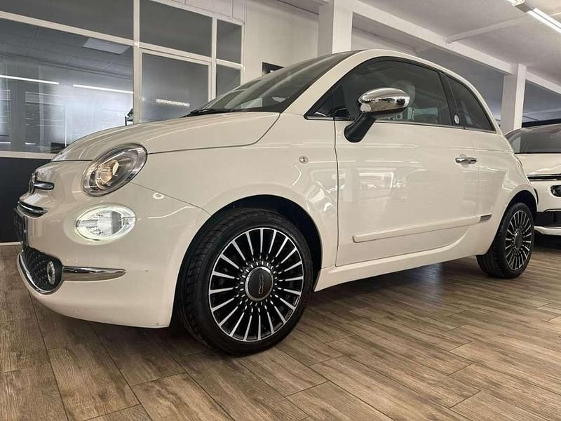 Beige Usado 2018 Fiat 500 Mirror Utilitario | 10.500 € (Precio justo) - Imagen 1/4