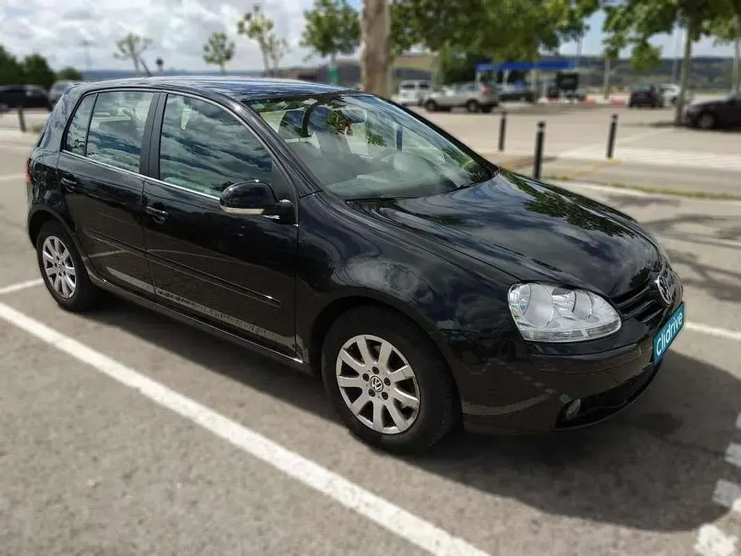 Begagnad VW Golf Plus Cross Sport 105 HK (77 kW) 2008 Svart Minibuss