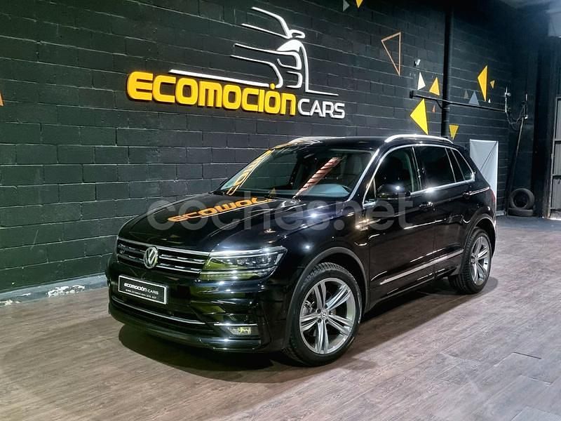 Negro Usado 2019 VW Tiguan Sportline SUV | 27.999 € (Buen precio) - Imagen 1/4