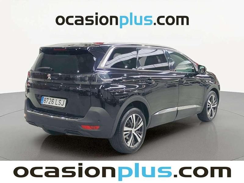 Usado Peugeot 5008 Allure 131 CV (96 kW) 2021 Negro SUV
