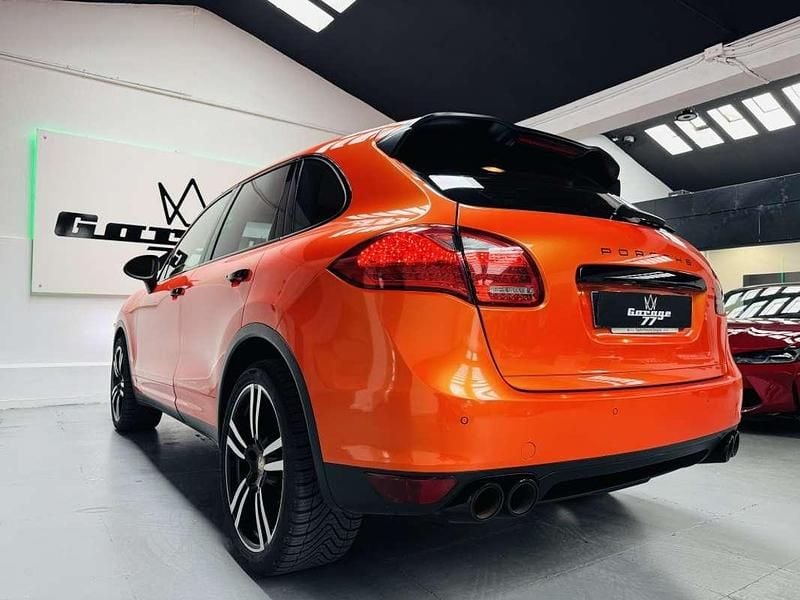 Usado Porsche Cayenne 239 CV (175 kW) 2010 Naranja SUV