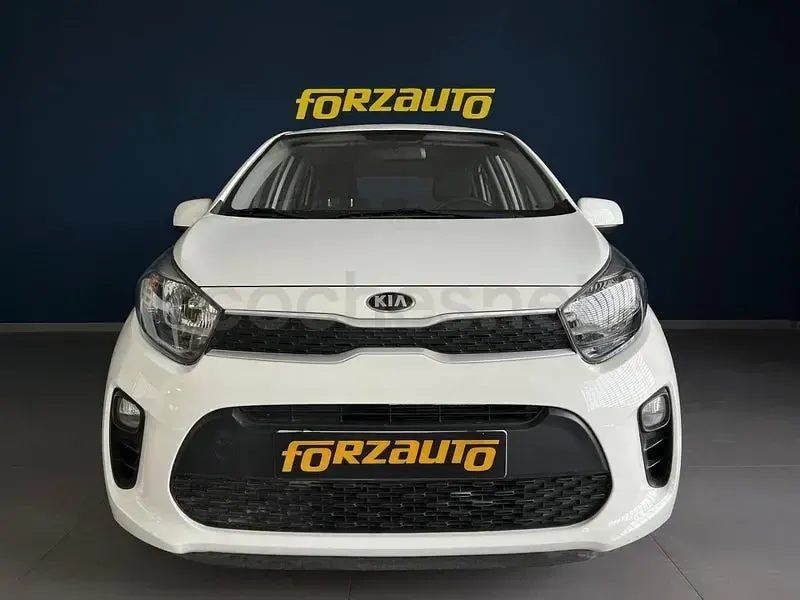Usado Kia Picanto 67 CV (49 kW) 2021 Blanco Utilitario