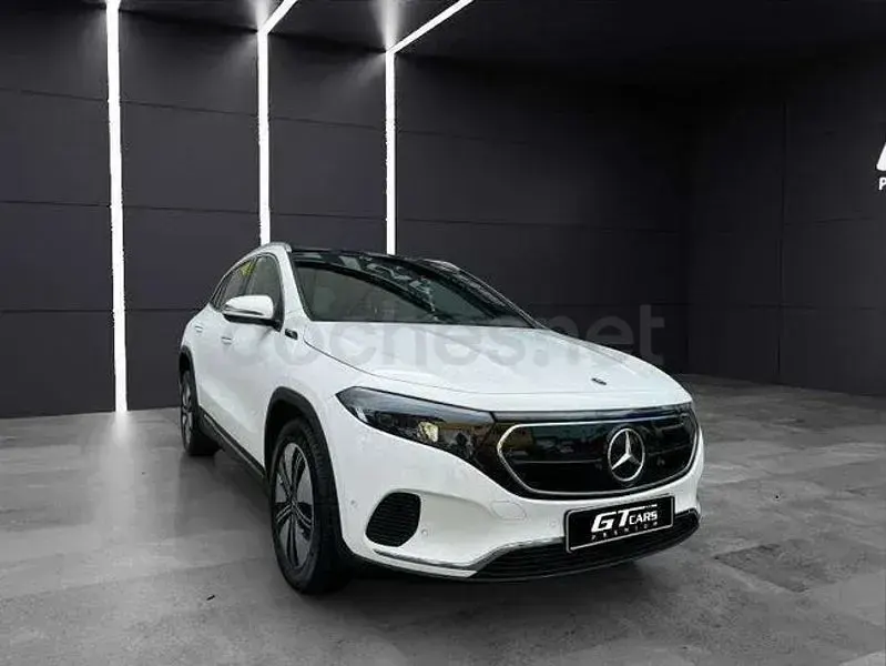 Usado Mercedes EQA250 139 kW (190 HP) 2021 Branco SUV