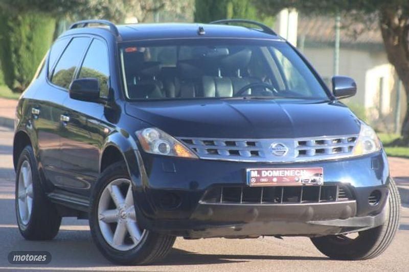 Usado Nissan Murano 234 CV (172 kW) 2006 Azul SUV