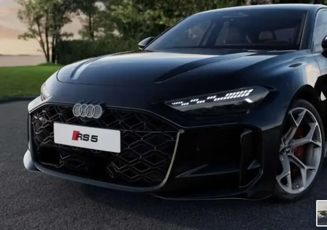 Nuevo Audi RS5 510 CV (375 kW) 2026 Negro Familiar