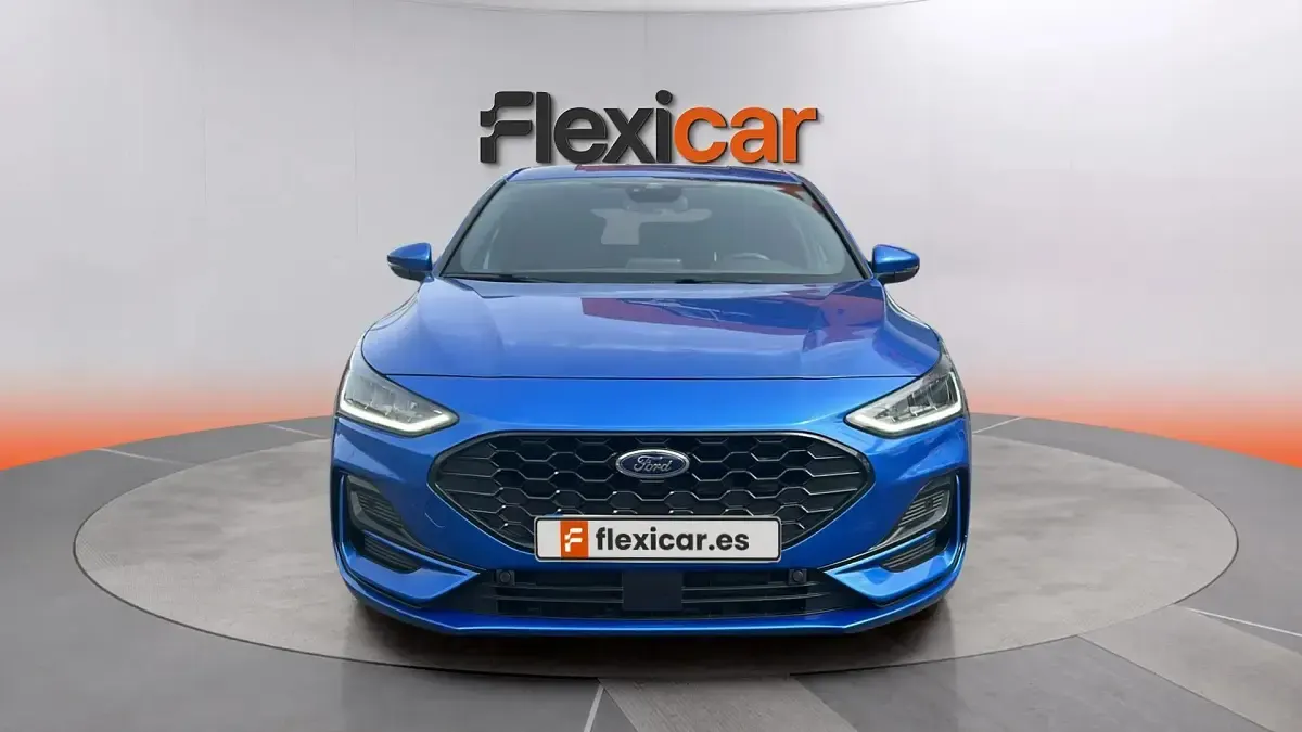 Usado Ford Focus ST-Line 125 CV (91 kW) 2023 Azul Berlina