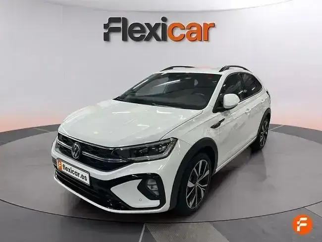 Usado VW Taigo R-line 110 CV (80 kW) 2023 Blanco SUV