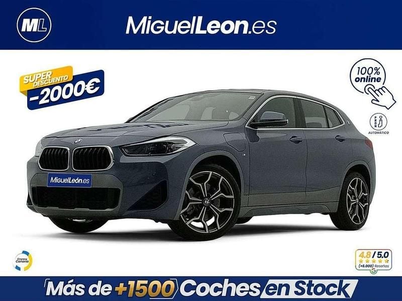 Gris Usado 2021 BMW X2 Performance SUV | 25.985 € (Precio justo) - Imagen 1/3