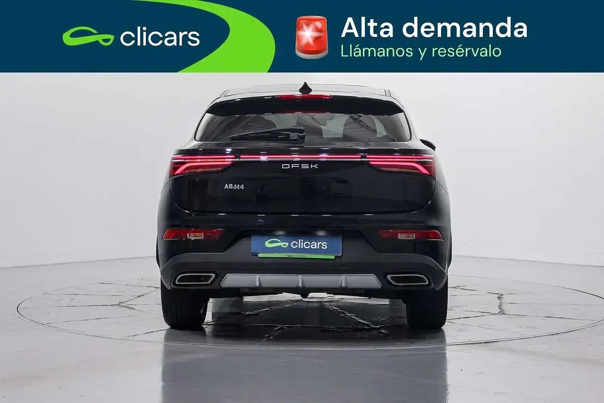 Usado DFSK F5 137 CV (100 kW) 2023 Negro SUV