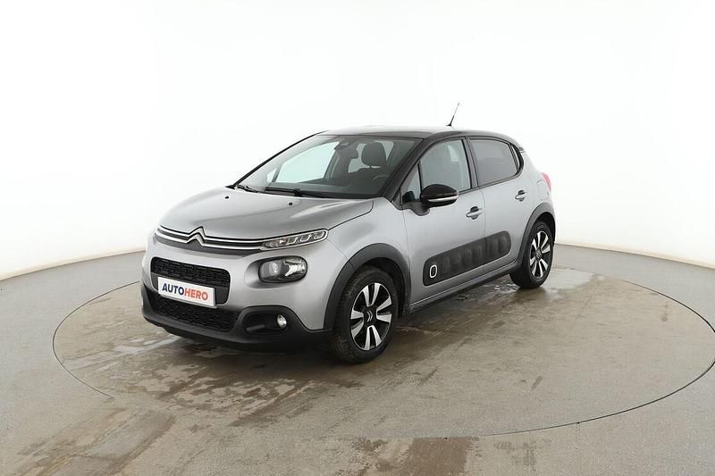 Usado Citroën C3 PureTech 110 CV (80 kW) 2019 Gris Berlina