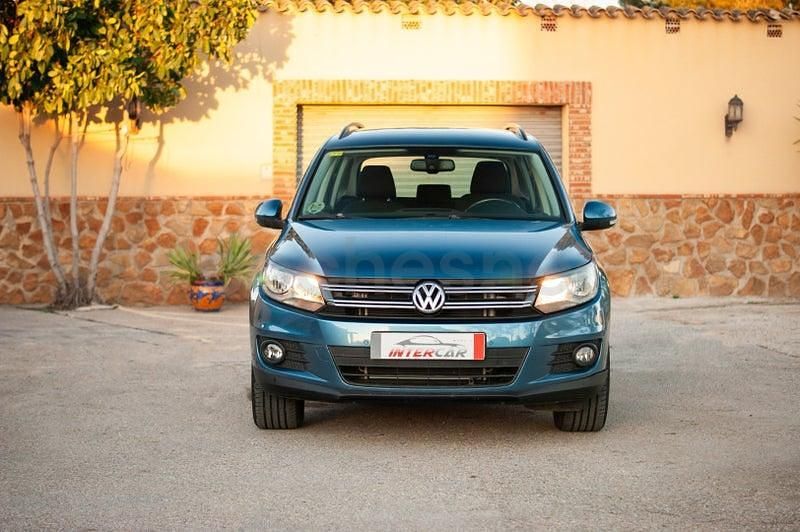 Usado VW Tiguan 110 CV (80 kW) 2014 Azul SUV