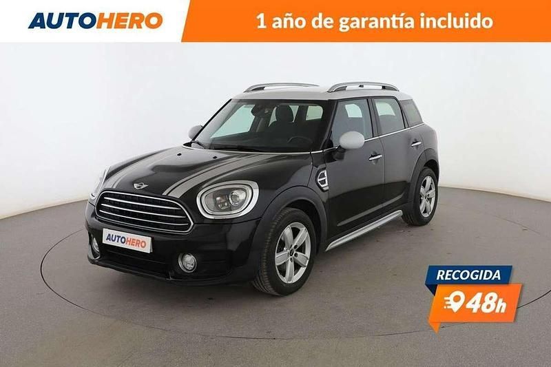 Negro Usado 2017 Mini One D Countryman SUV | 15.199 € (Buen precio) - Imagen 1/3