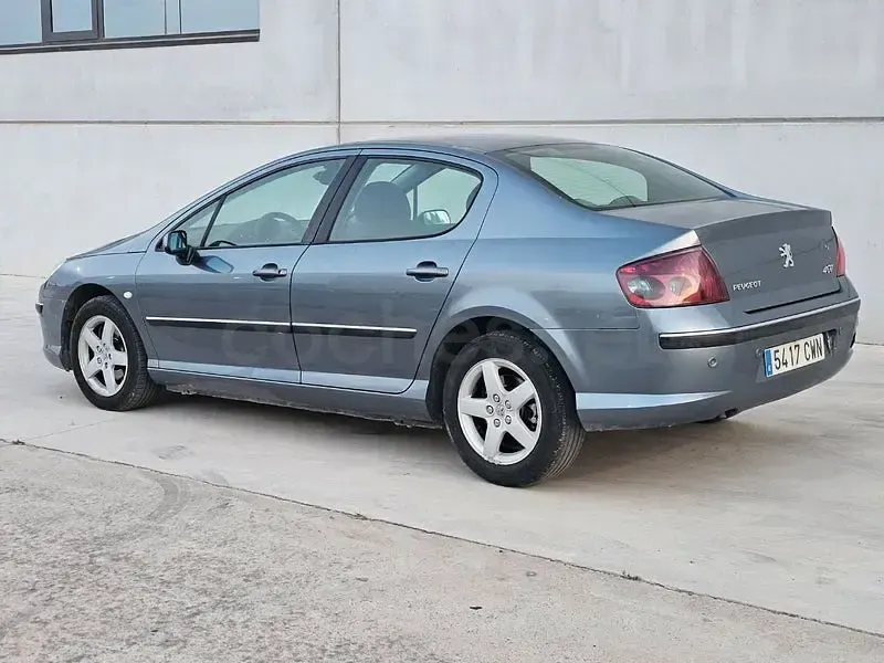Usado Peugeot 407 136 CV (100 kW) 2004 Gris / plata Berlina