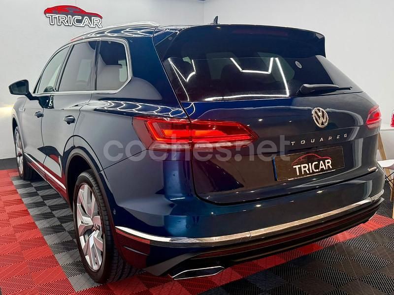 Usado VW Touareg 286 CV (210 kW) 2018 Azul SUV