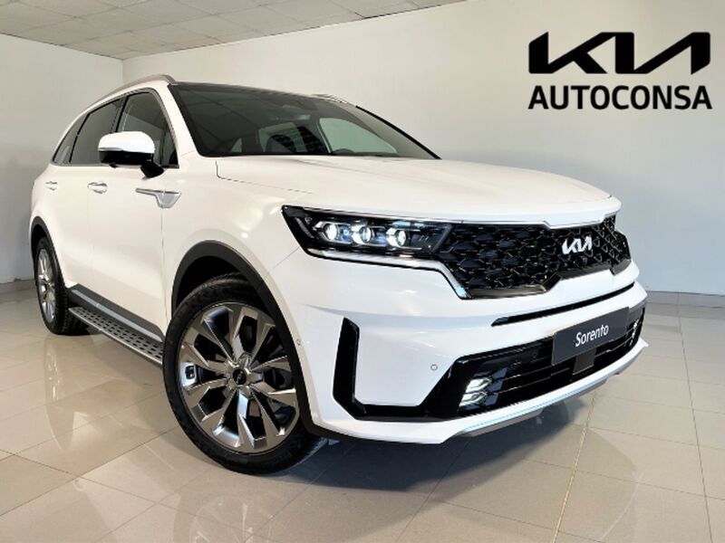 Blanco Nuevo 2025 Kia Sorento SUV | 52.900 € (Caro) - Imagen 1/4