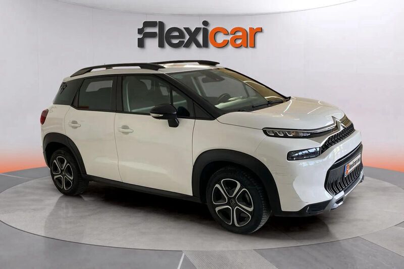Blanco Usado 2022 Citroën C3 Aircross SUV | 9990 € (Super precio) - Imagen 1/4