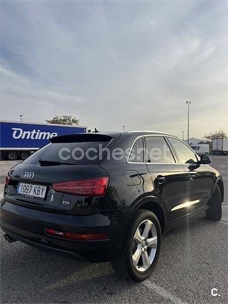 Usado Audi Q3 Sport 150 HP (110 kW) 2017 Preto SUV