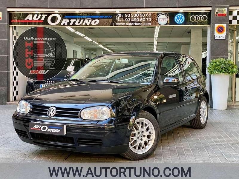 Negro Usado 2001 VW Golf IV GTI Utilitario | 8995 € - Imagen 1/4