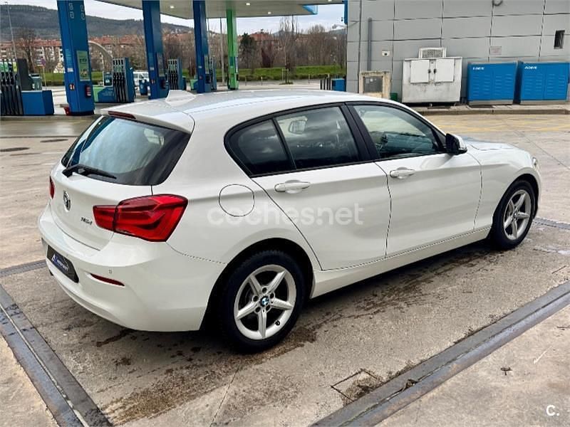 Usado BMW 116 Comfort Edition 116 CV (85 kW) 2016 Blanco Utilitario