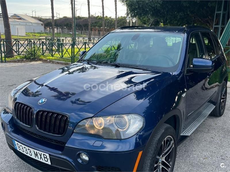 Azul Usado 2011 BMW X5 SUV | 11.900 € - Imagen 1/4