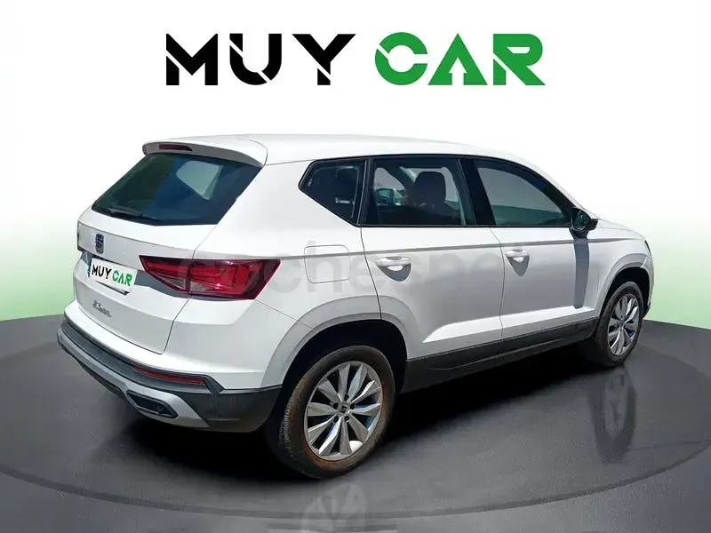 Usado Seat Ateca Style 150 CV (110 kW) 2024 Blanco SUV