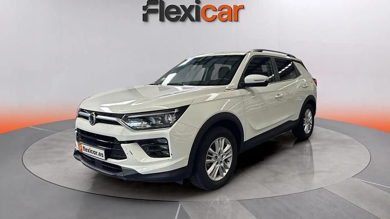 Usado Ssangyong (KGM) Korando Limited 163 CV (119 kW) 2021 Blanco SUV