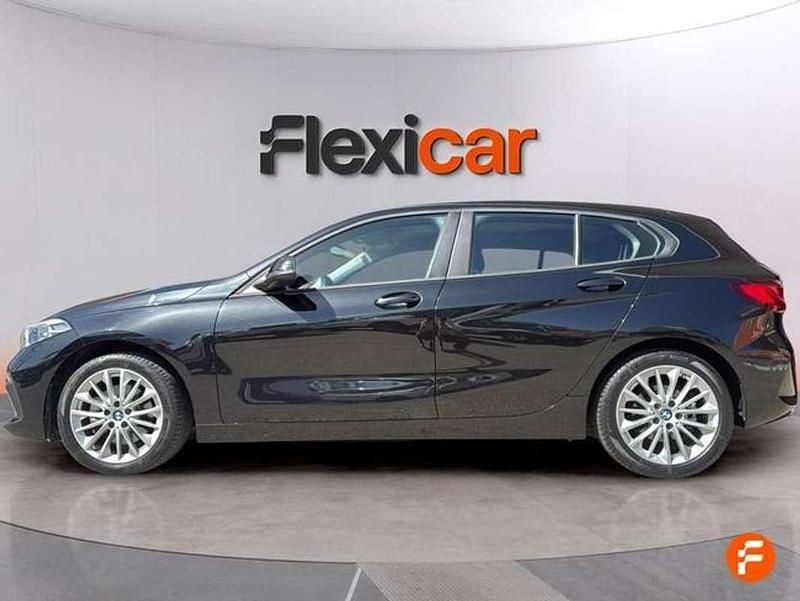 Usado BMW 118 140 CV (102 kW) 2020 Negro Utilitario