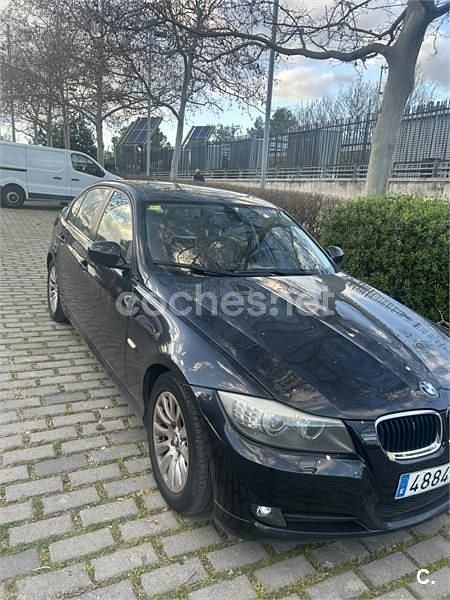Usado BMW 320 170 CV (125 kW) 2009 Negro Berlina