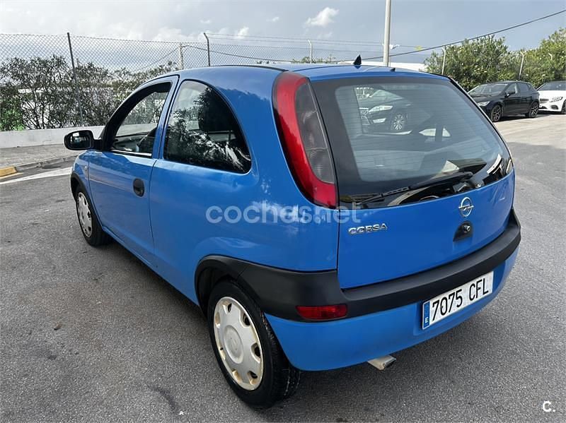 Azul Usado 2003 Opel Corsa Edition Berlina | 1950 € (Buen precio) - Imagen 1/4