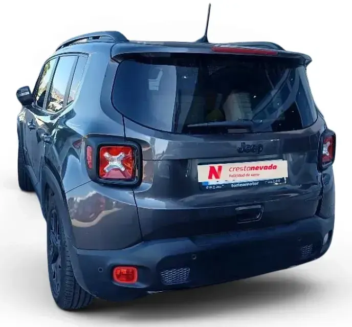 Usado Jeep Renegade Longitude 120 CV (88 kW) 2020 Negro SUV