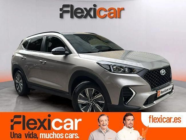 Usado Hyundai Tucson 132 CV (97 kW) 2019 Beige SUV