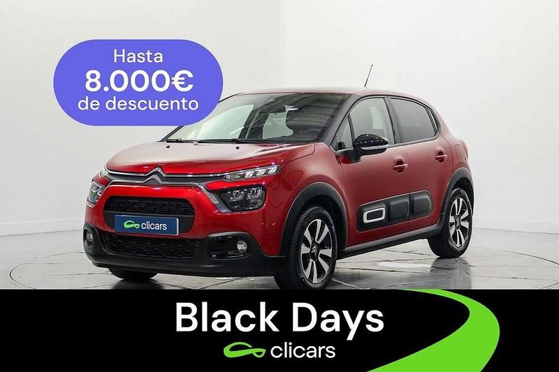 Rojo Usado 2024 Citroën C3 PureTech Utilitario | 11.790 € (Super precio) - Imagen 1/4