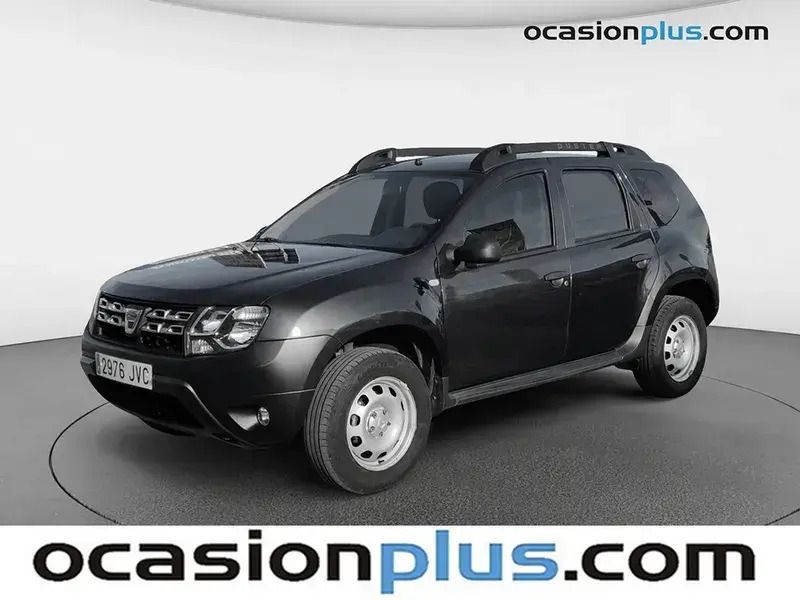 Gris Usado 2016 Dacia Duster Ambiance SUV | 11.400 € (Un poco caro) - Imagen 1/4