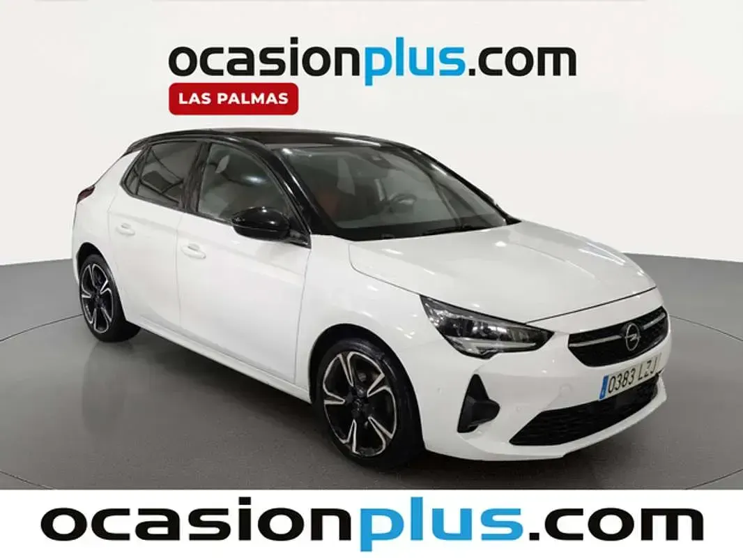 Usado Opel Corsa GS Line 102 CV (75 kW) 2022 Blanco Utilitario