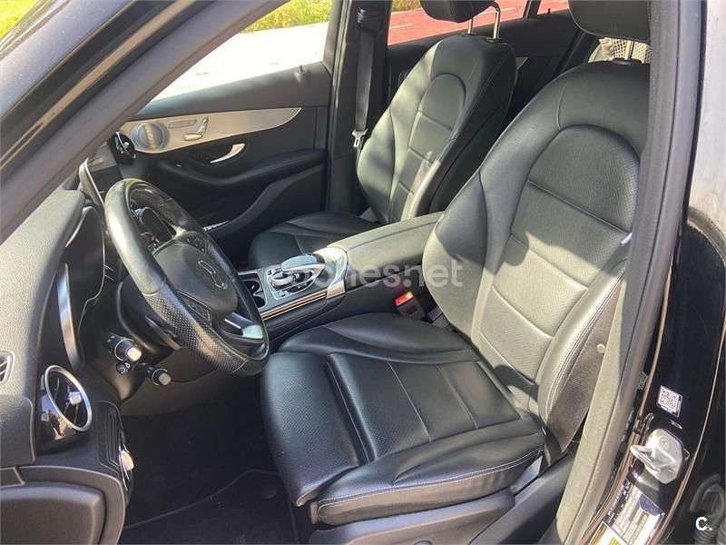 Usado Mercedes GLC43 AMG 367 CV (269 kW) 2019 Negro SUV