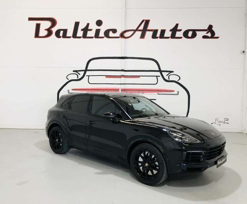 Usado Porsche Cayenne S 441 CV (324 kW) 2018 Negro SUV