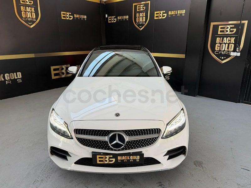 Usado Mercedes C200 160 CV (117 kW) 2020 Blanco Berlina