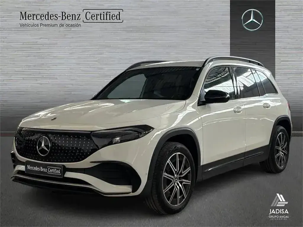 Usado Mercedes EQB300 167 kW (228 CV) 2025 Blanco polar SUV