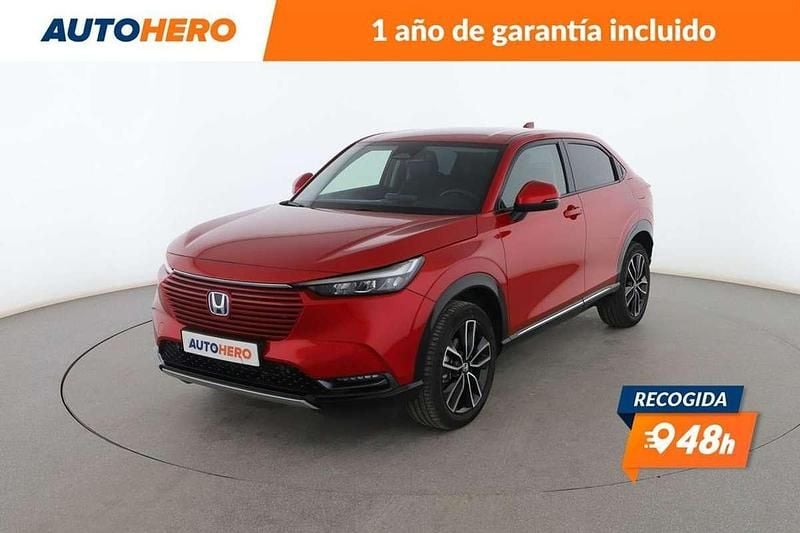 Rojo Usado 2022 Honda HR-V Advance SUV | 24.761 € (Precio justo) - Imagen 1/4