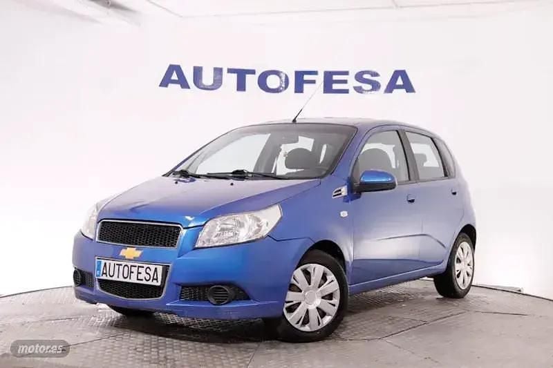 Azul Usado 2010 Chevrolet Aveo Berlina | 4450 € - Imagen 1/4