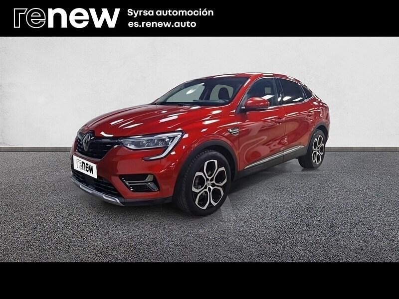 Rojo Usado 2021 Renault Arkana Zen SUV | 20.900 € (Precio justo) - Imagen 1/4