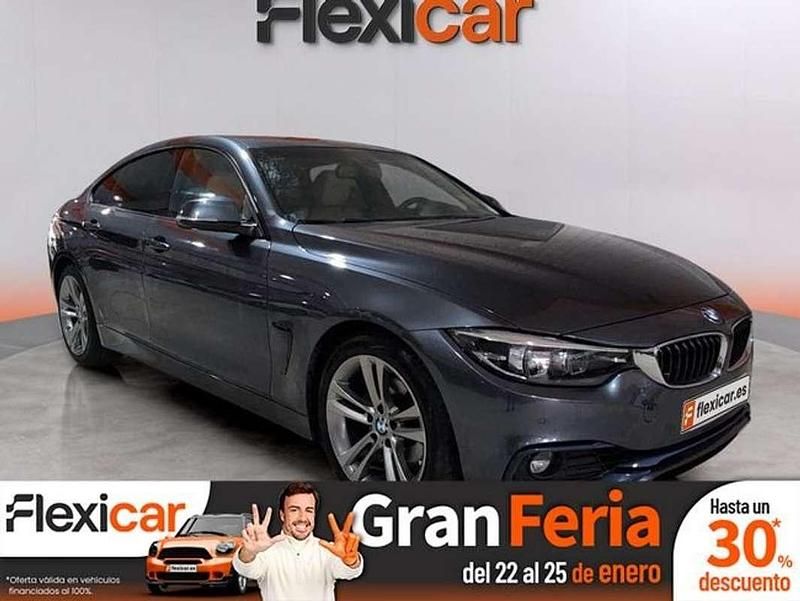 Gris Usado 2018 BMW 420 Gran Coupé Coupe | 23.490 € (Precio justo) - Imagen 1/4