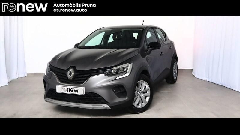Gris Usado 2022 Renault Captur Equilibre SUV | 15.900 € (Buen precio) - Imagen 1/4