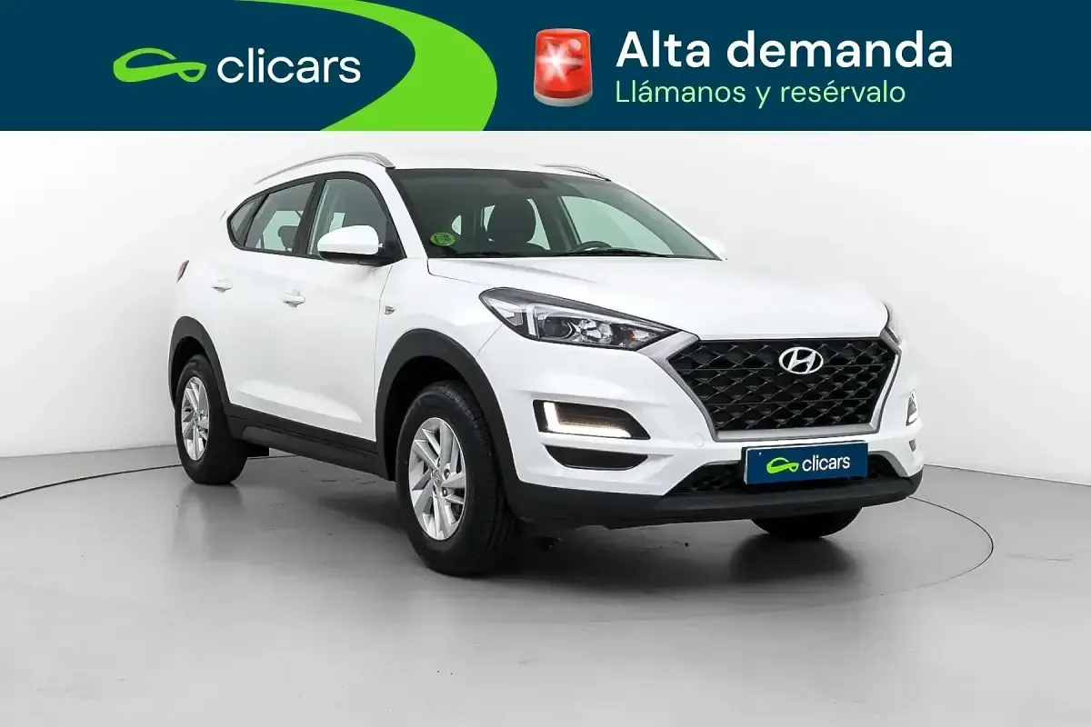 Usado Hyundai Tucson 132 CV (97 kW) 2019 Blanco SUV