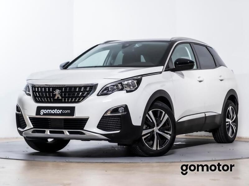 Usado Peugeot 3008 Allure 131 CV (96 kW) 2019 Blanco SUV