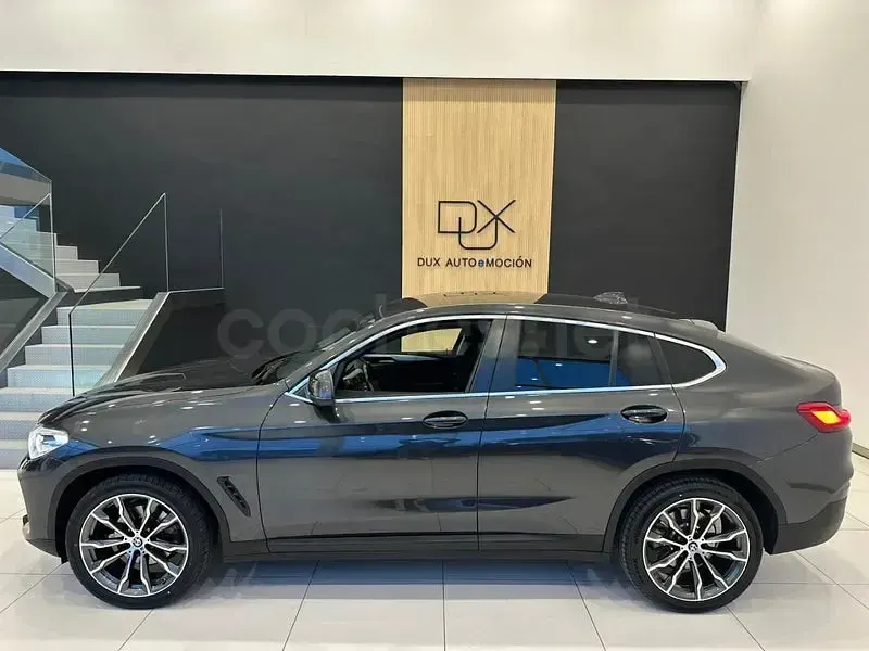 Usado BMW X4 190 CV (139 kW) 2021 Negro SUV
