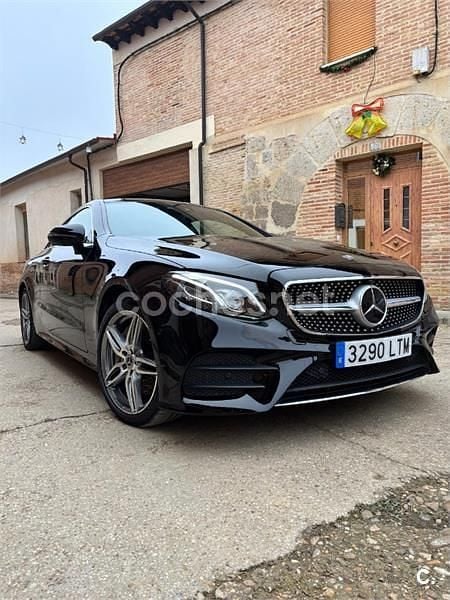 Negro Usado 2018 Mercedes E350 Coupe | 40.000 € (Precio justo) - Imagen 1/4