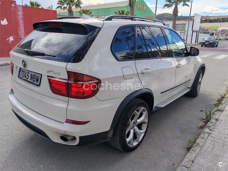 Usado BMW X5 306 CV (225 kW) 2011 Blanco SUV