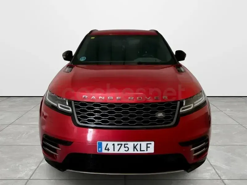 Usado Land Rover Range Rover Velar Dynamic 300 CV (220 kW) 2018 Granate SUV